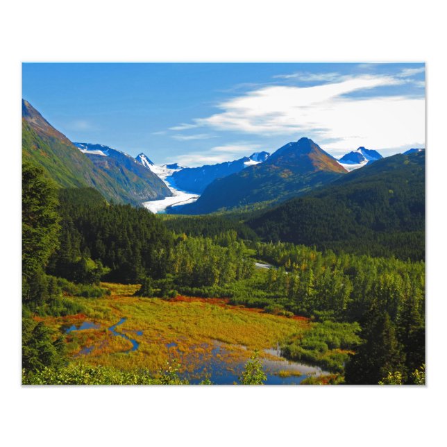 Alaskan Adventure - Landscape #12 Photo Print (Front)