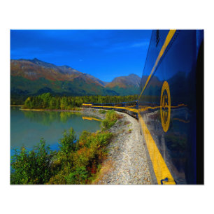 Alaskan Adventure- Landscape #1 Photo Print