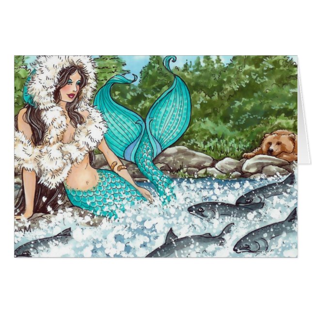 Alaskan Angel (Front Horizontal)