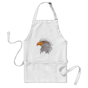 Alaskan Bald Eagle Apron