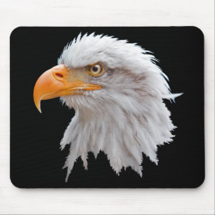 Alaskan Bald Eagle Mousemat Mouse Pad
