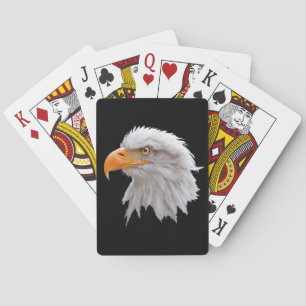 Alaskan Bald Eagle Playing Cards
