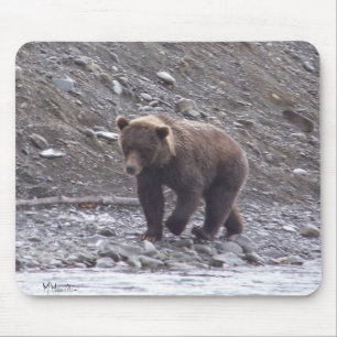 Alaskan Bear Mouse Pad