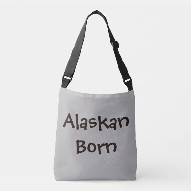 Alaskan Born Crossbody Bag (Front)