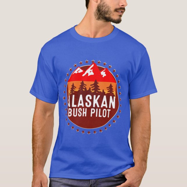Alaskan Bush Pilot T-Shirt (Front)