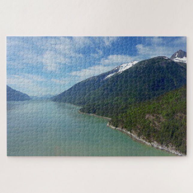 Alaskan Coast III Jigsaw Puzzle (Horizontal)