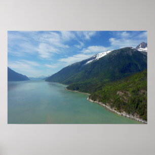 Alaskan Coast III Poster
