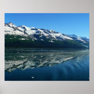 Alaskan Coastline Beautiful Nature Photography Poster