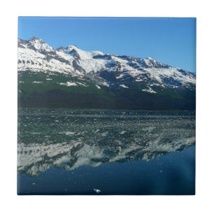 Alaskan Coastline Beautiful Nature Photography Tile