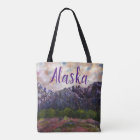 Alaskan Cotton Candy Sunset Sac fourre-tout w_ALAS