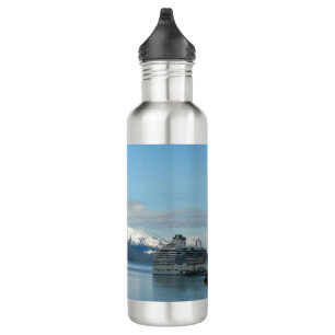 Alaskan Cruise Vacation Travel Photography 710 Ml Water Bottle
