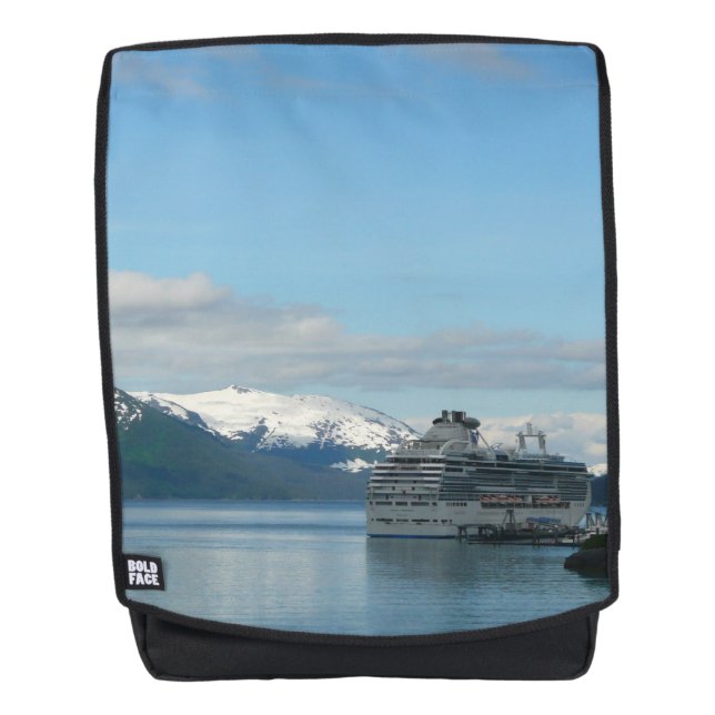 Alaskan Cruise Vacation Travel Photography Backpack (Front)