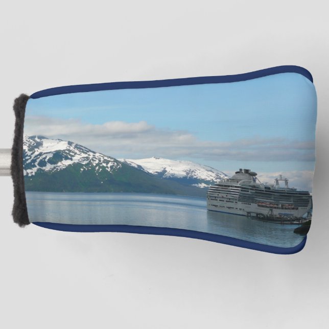 Alaskan Cruise Vacation Travel Photography Golf Head Cover (Front)