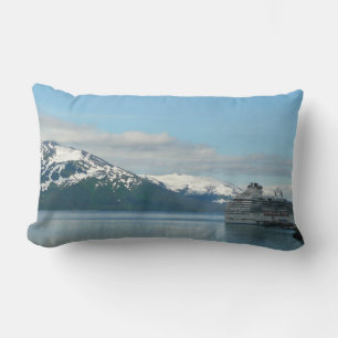 Alaskan Cruise Vacation Travel Photography Lumbar Pillow