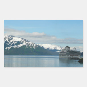 Alaskan Cruise Vacation Travel Photography Sticker