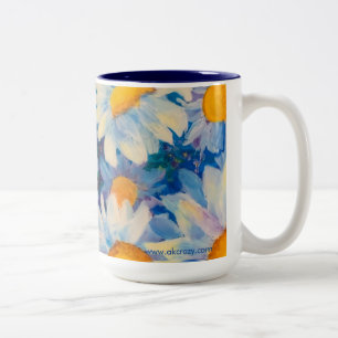 Alaskan Daisy 15oz  Mug