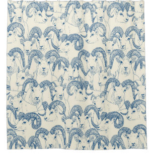 Alaskan Dall sheep classic blue pearl