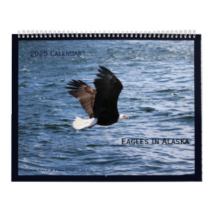 Alaskan Eagles Calendar