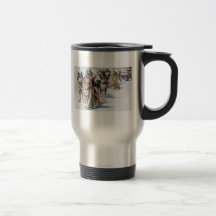 Alaskan Eskimo Sled Dog Mug
