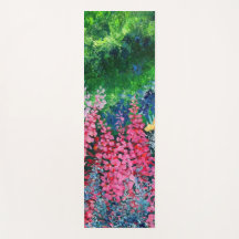 Alaskan Fall  Fireweed Yoga Mat