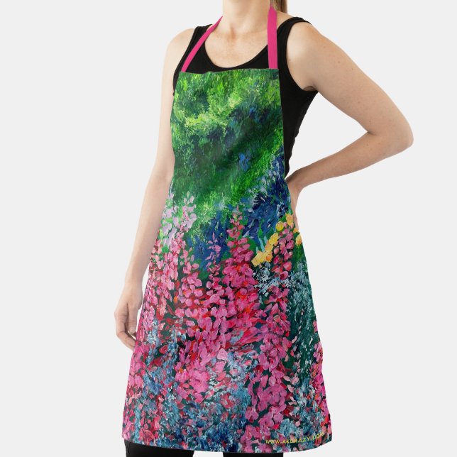 Alaskan Fireweed Apron (Insitu)