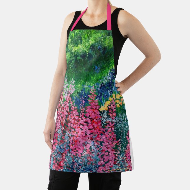 Alaskan Fireweed Apron (Insitu)