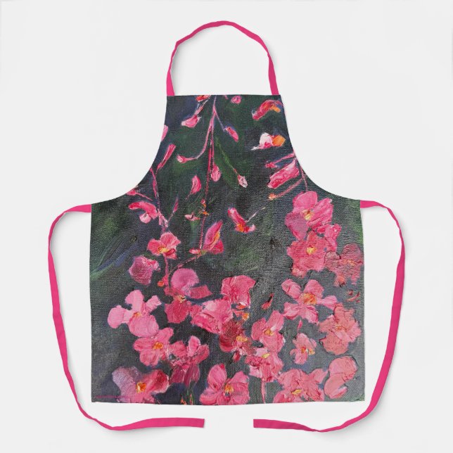 Alaskan Fireweed Apron (Front)