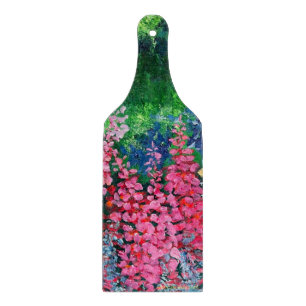 Alaskan Fireweed Cutting Board
