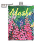 Alaskan Fireweed Flask