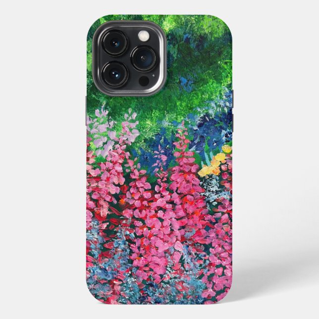 Alaskan Fireweed iphone case (Back)