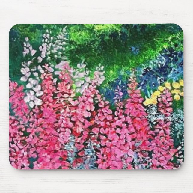 Alaskan Fireweed Mousepad (Front)