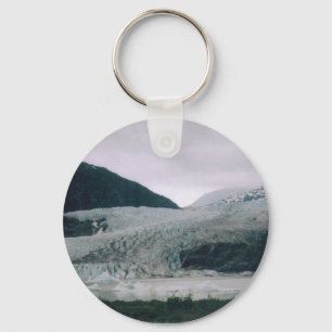 Alaskan Glacier Keychain