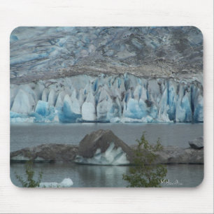 Alaskan Glacier Mouse Pad