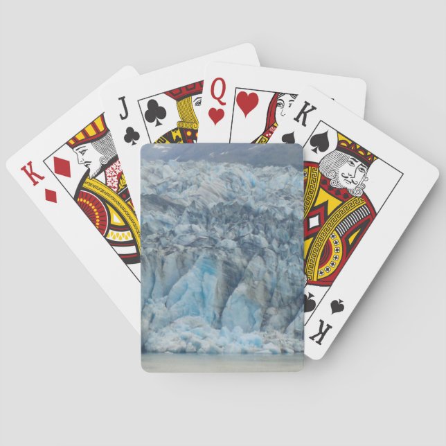 Alaskan Glacier Playing Cards (Back)