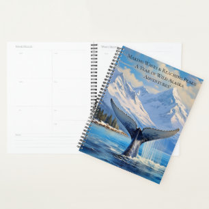 Alaskan Humpback Whale  Planner