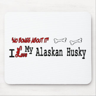 Alaskan Husky Lovers Apparel Gifts Mouse Pad