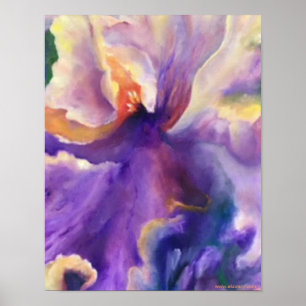 Alaskan Iridescent matte poster