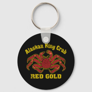 Alaskan King Crab Keychain
