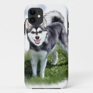 Alaskan Klee Kai Art iPhone 11 Case