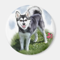 Alaskan Klee Kai Art