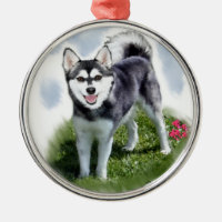Alaskan Klee Kai Art