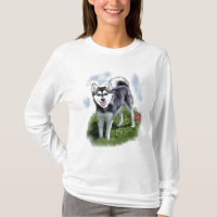 Alaskan Klee Kai Art