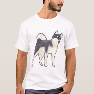 Alaskan klee kai dog Magic T-Shirt