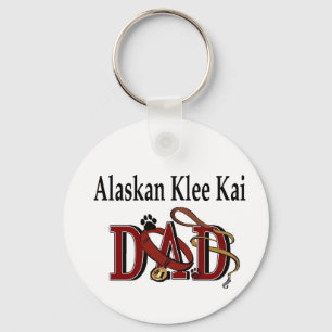 Alaskan Klee Kai Gifts Keychain