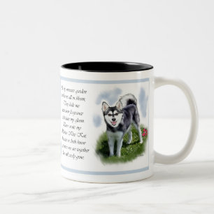 Alaskan Klee Kai Gifts Two-Tone Coffee Mug