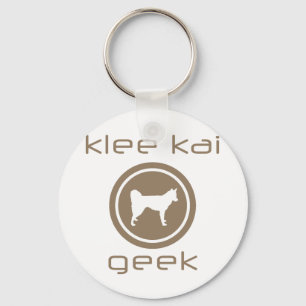 Alaskan Klee Kai Keychain
