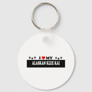 ALASKAN KLEE KAI KEYCHAIN