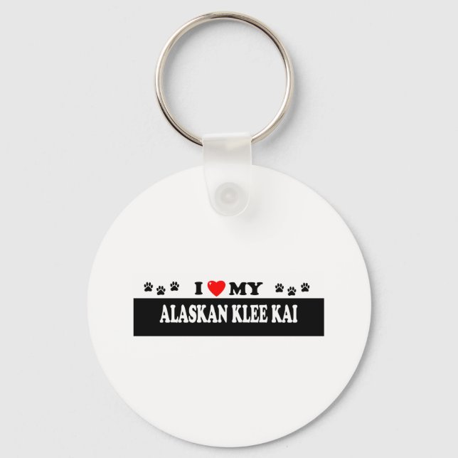 ALASKAN KLEE KAI KEYCHAIN (Front)