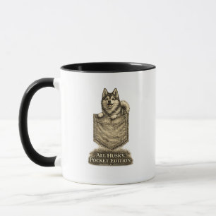 Alaskan Klee Kai – Small but Still a Drama Queen Mug