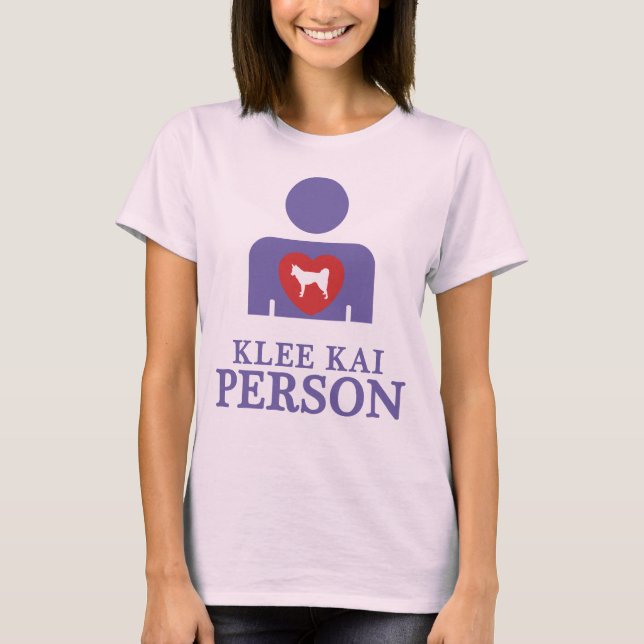 Alaskan Klee Kai T-Shirt (Front)